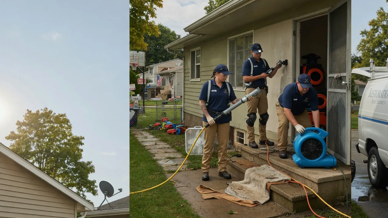 Crawl Space Water Removal in Johns Creek, GA near me